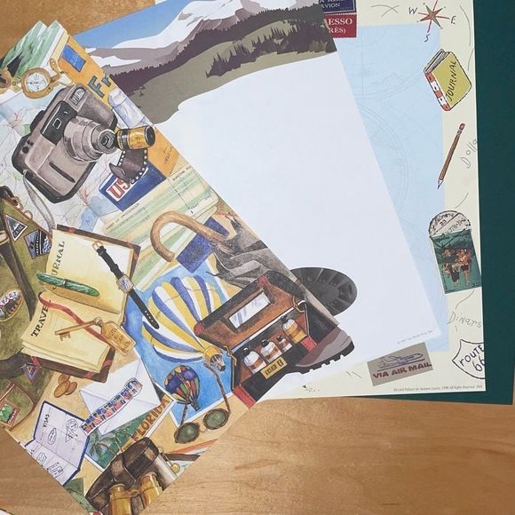 Paper vellum acid free assortment - Picture 5 of 9